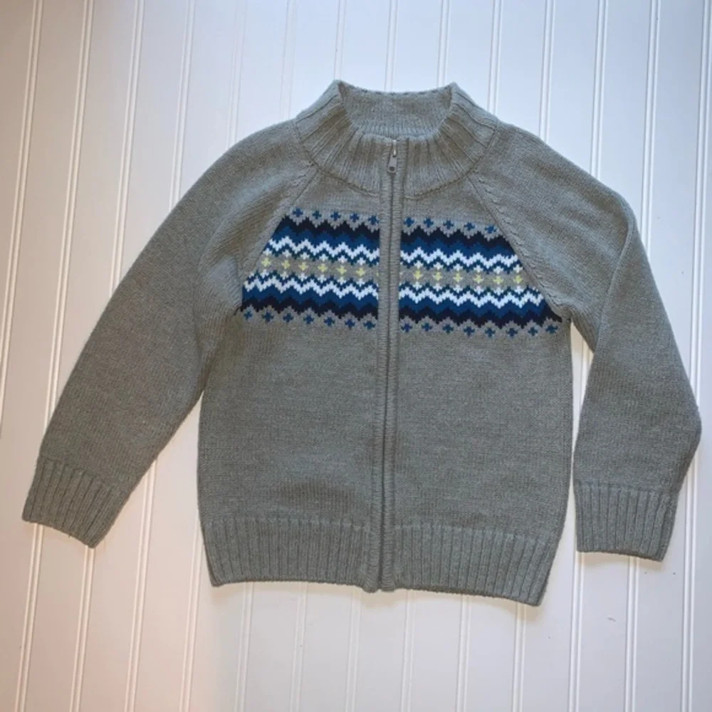 Gymboree knitted sweater xs (4)